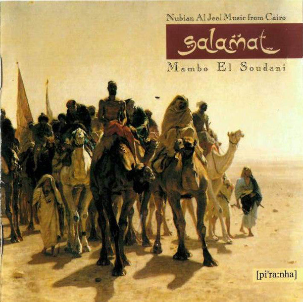 Salamat - Mambo el soudani | CD