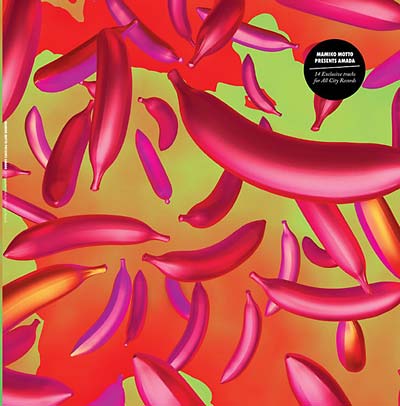 VA - Mamiko Motto Presents Amada | Vinyl