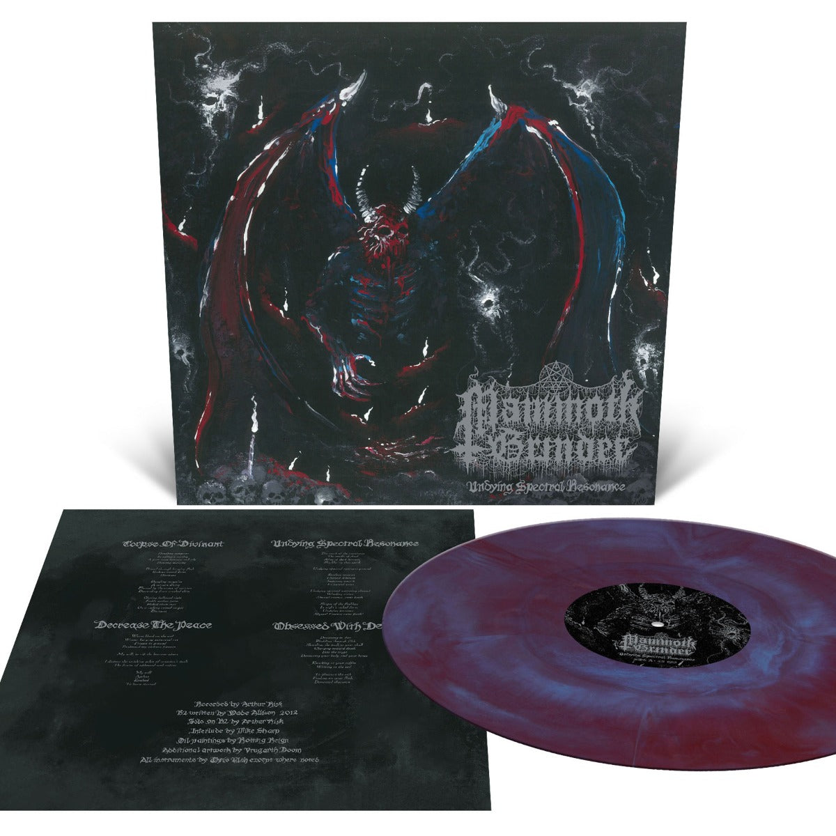 Mammoth Grinder | Undying Spectral Resonance (Galaxy Edition Colored Vinyl) | Vinyl