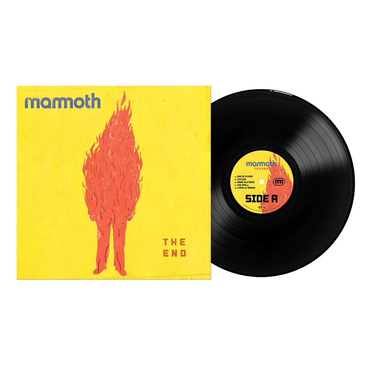 Mammoth - The End [LP] | Vinyl