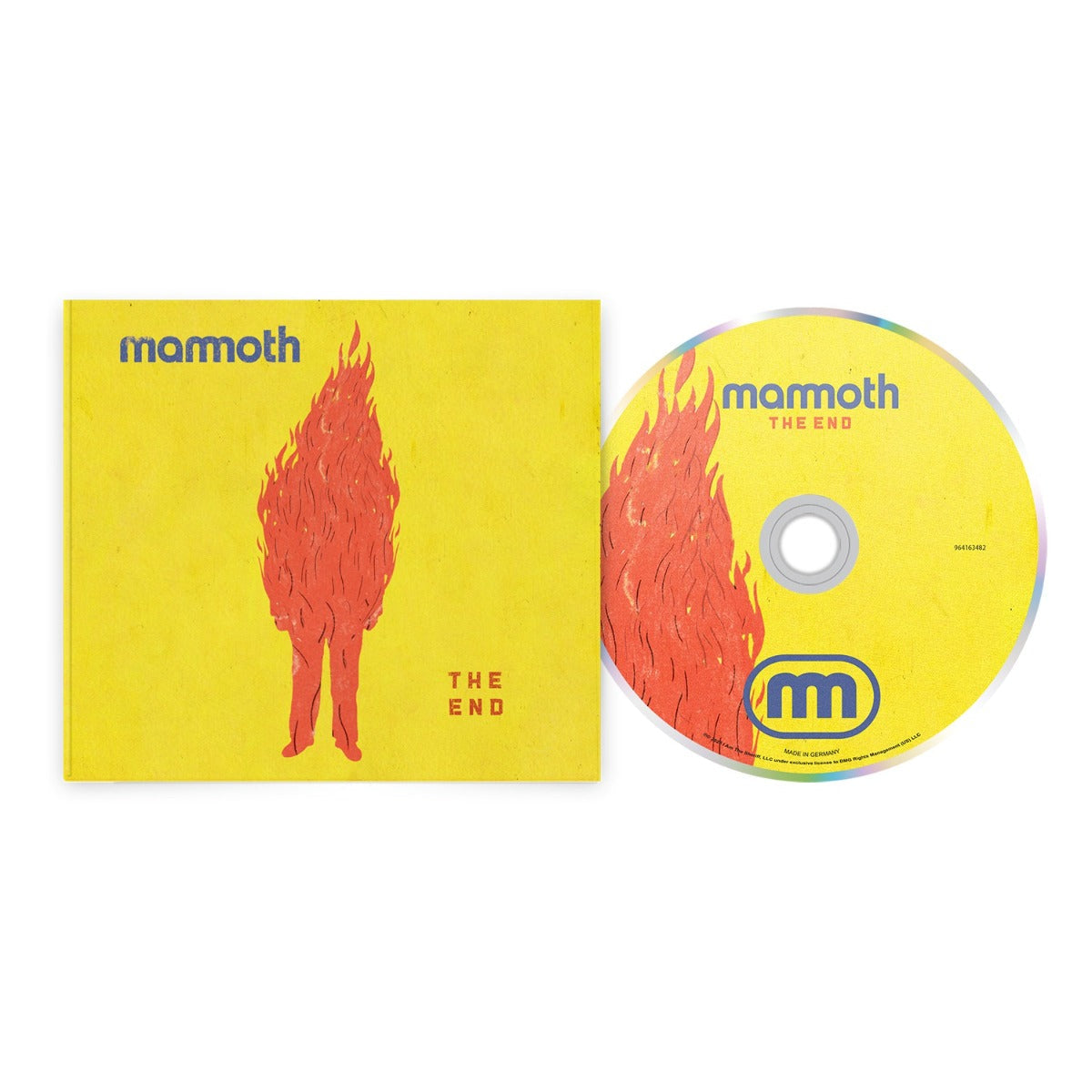 Mammoth - The End | CD