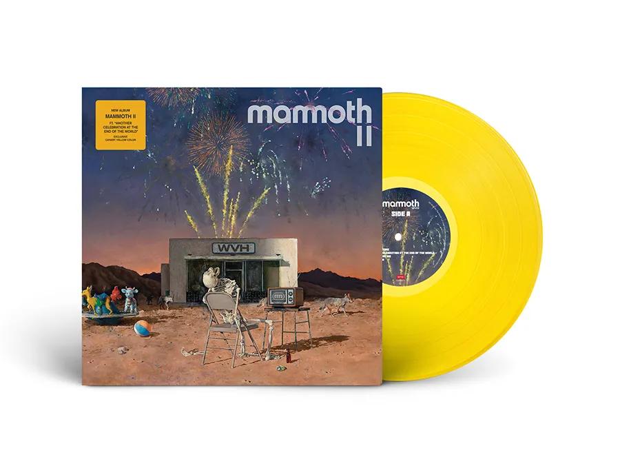 Mammoth WVH - Mammoth II (Indie Exclusive, Colored Vinyl, Yellow) | Vinyl
