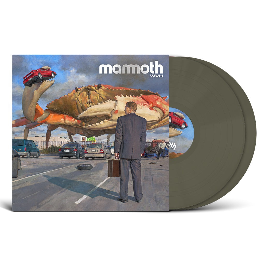 Mammoth Wvh - Mammoth WVH (Black Ice Vinyl) [Explicit Content] (Parental Advisory Explicit Lyrics, Black, Indie Exclusive) (2 Lp's) | Vinyl
