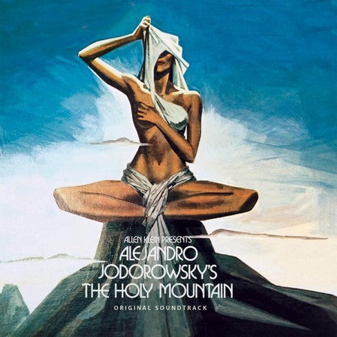 Mammoth Wvh | The Holy Mountain Soundtrack / O.s.t. (Colored Vinyl, Blue) (2 Lp's) | Vinyl
