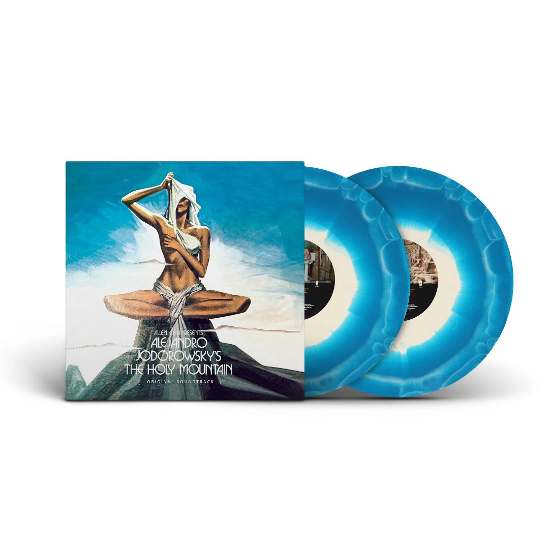 Mammoth Wvh | The Holy Mountain Soundtrack / O.s.t. (Colored Vinyl, Blue) (2 Lp's) | Vinyl