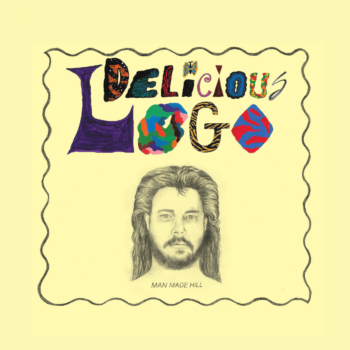 Man Made Hill - Delicious Logo | Vinyl