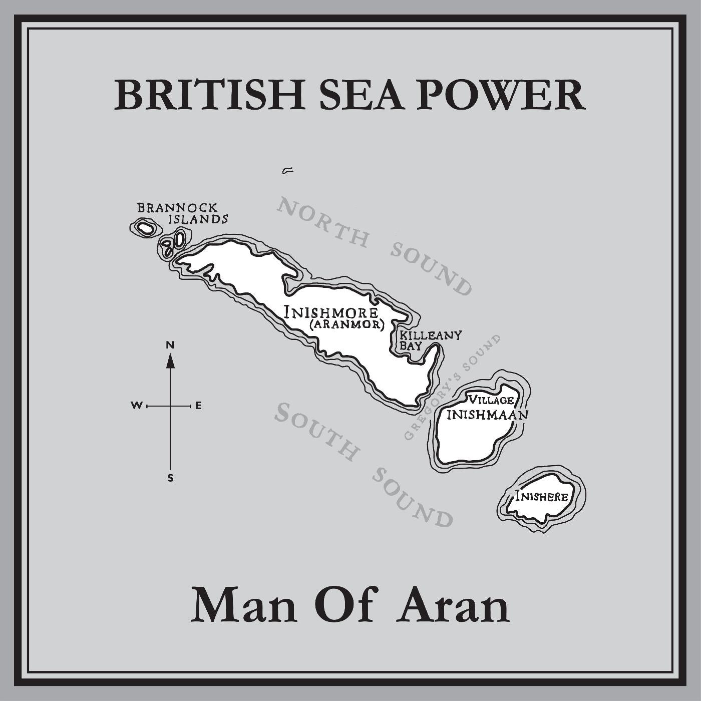 British Sea Power | Man Of Aran (YELLOW & BLUE VINYL) | Vinyl