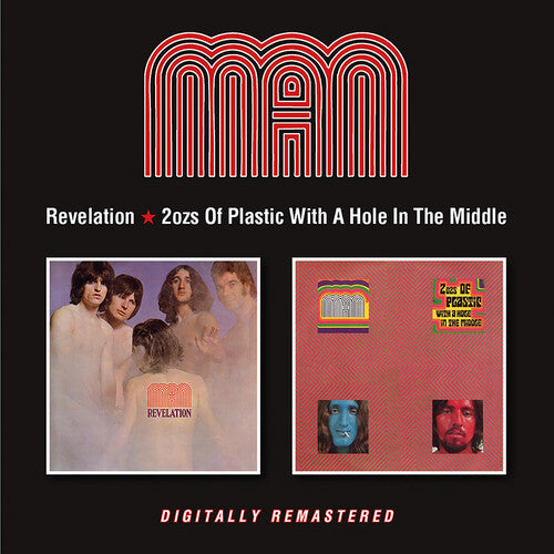 Man - Revelation / 2 Ozs. Of Plastic With A Hole In The Middle [Import] (2 Cd's) | CD