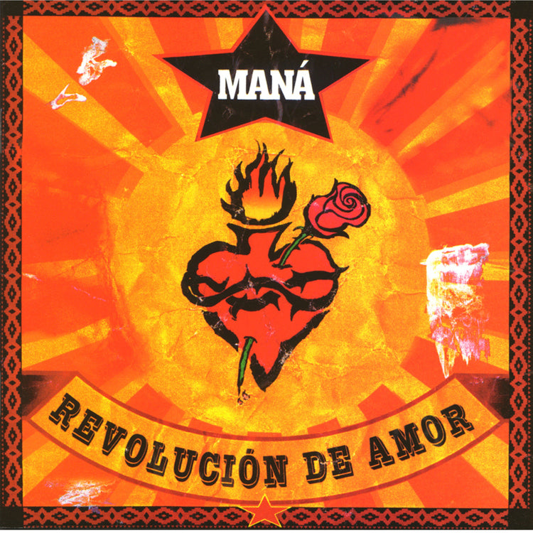Maná - Revolución De Amor (2019 Remaster) [2LP] | Vinyl