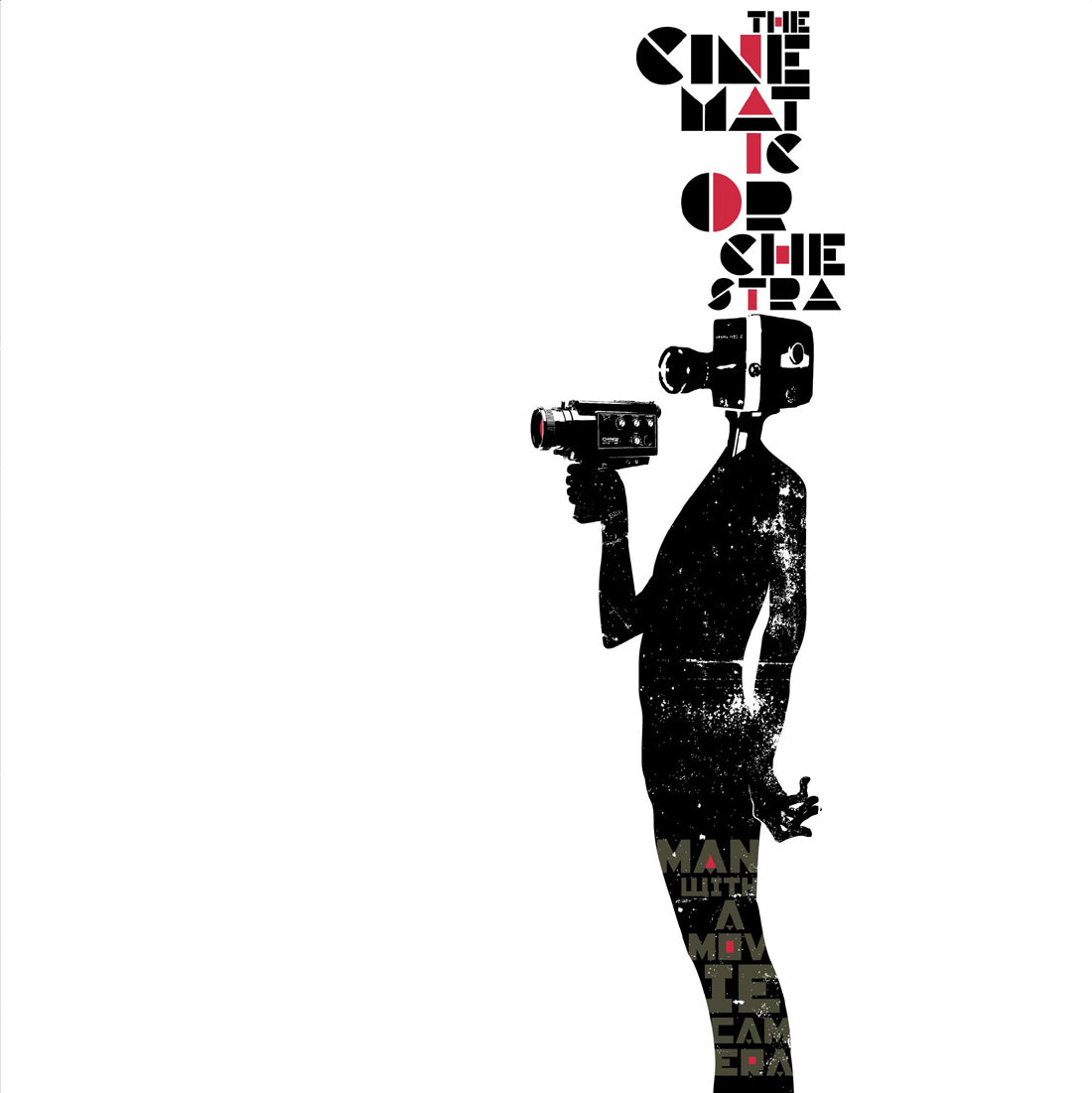 The Cinematic Orchestra | Man With A Movie Camera | CD