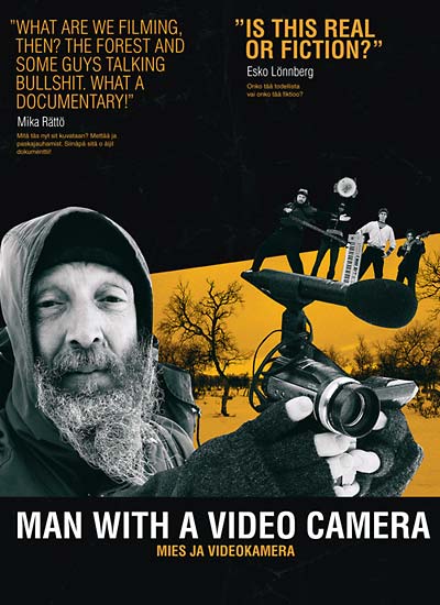 PETRI HAGNER - Man With A Video Camera | DVD