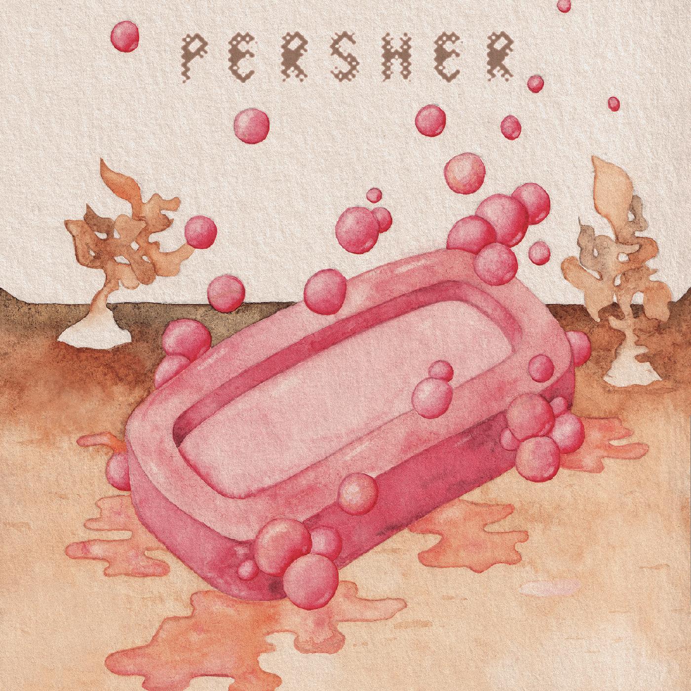Persher - Man With The Magic Soap | CD