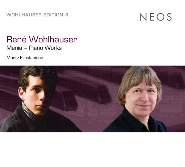 RENE WOHLHAUSER - Manía - Piano Works | CD