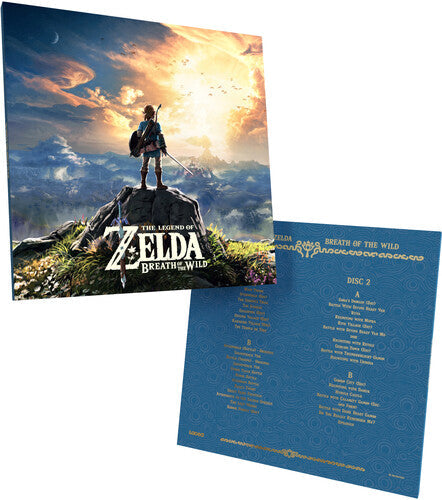 Manaka Kataoka - The Legend of Zelda: Breath of the Wild (180 Gram Vinyl) (2 Lp's) | Vinyl