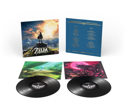 Manaka Kataoka - The Legend of Zelda: Breath of the Wild (180 Gram Vinyl) (2 Lp's) | Vinyl