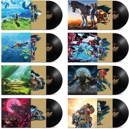 Manaka Kataoka - The Legend of Zelda: Breath of the Wild (Boxed Set) (8 Lp's) | Vinyl