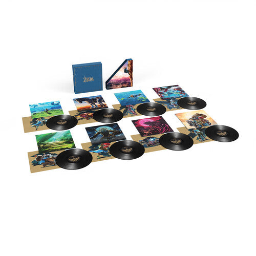 Manaka Kataoka - The Legend of Zelda: Breath of the Wild (Boxed Set) (8 Lp's) | Vinyl