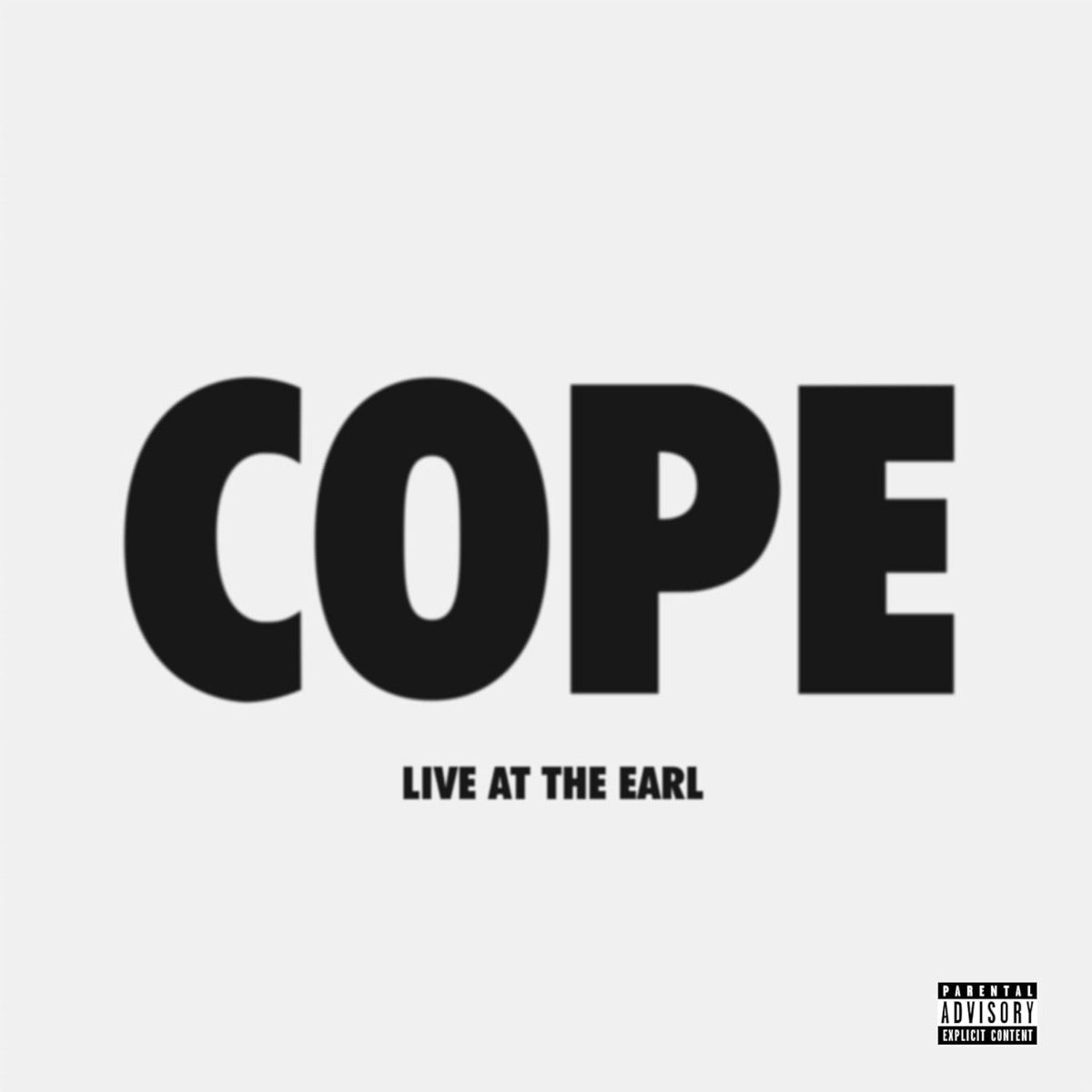 Manchester Orchestra | Cope: Live At The Earl [Explicit Content] (Limited Edition, Silver Colored Vinyl) | Vinyl