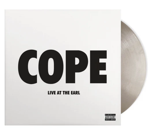 Manchester Orchestra - Cope: Live At The Earl [Explicit Content] (Limited Edition, Silver Colored Vinyl) | Vinyl