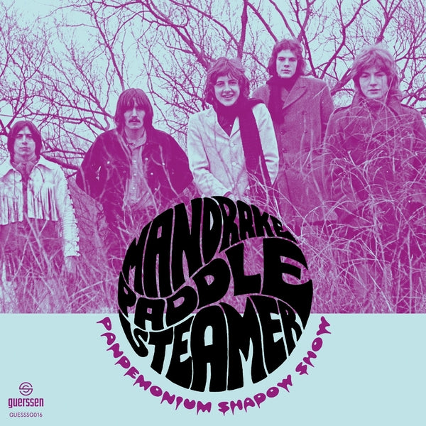 Mandrake Paddle Steamer/Fairfield Ski - Pandemonium Shadow Show/No Good Child [7"] | Vinyl