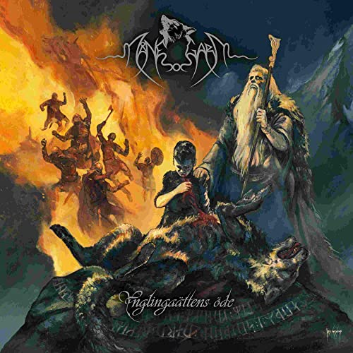 MANEGARM - YNGLINGAATTENS ODE | CD