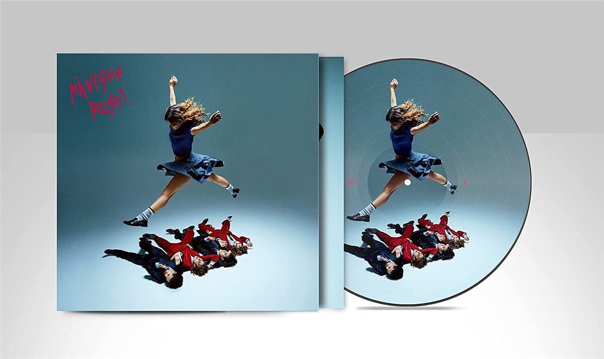 Maneskin - Rush! (Are U Coming?) [Explicit Content] (Limited Edition, Picture Disc Vinyl) [Import] | Vinyl