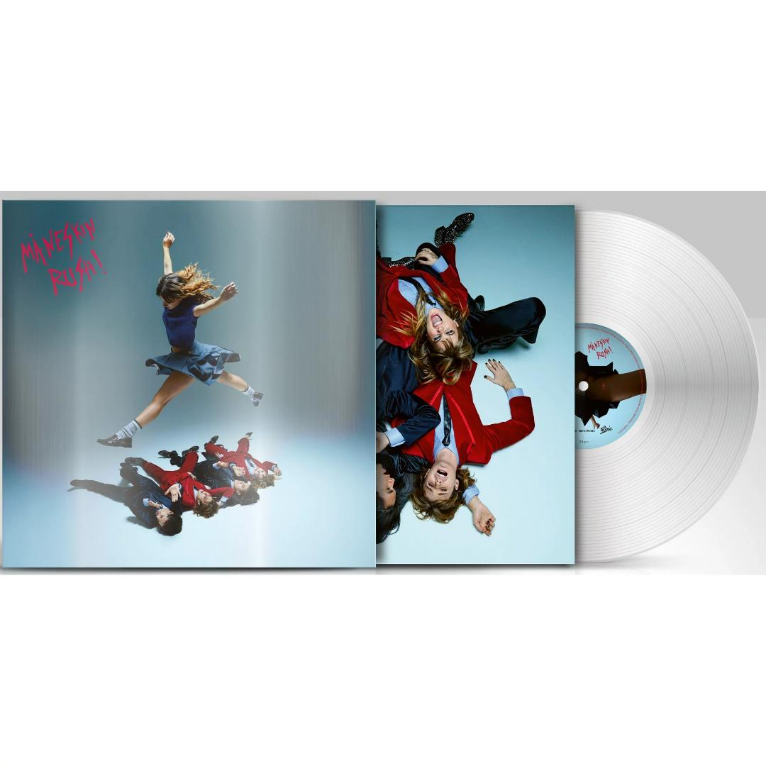 Maneskin | Rush! (Colored Vinyl, White, Foil Sleeve) [Import] | Vinyl