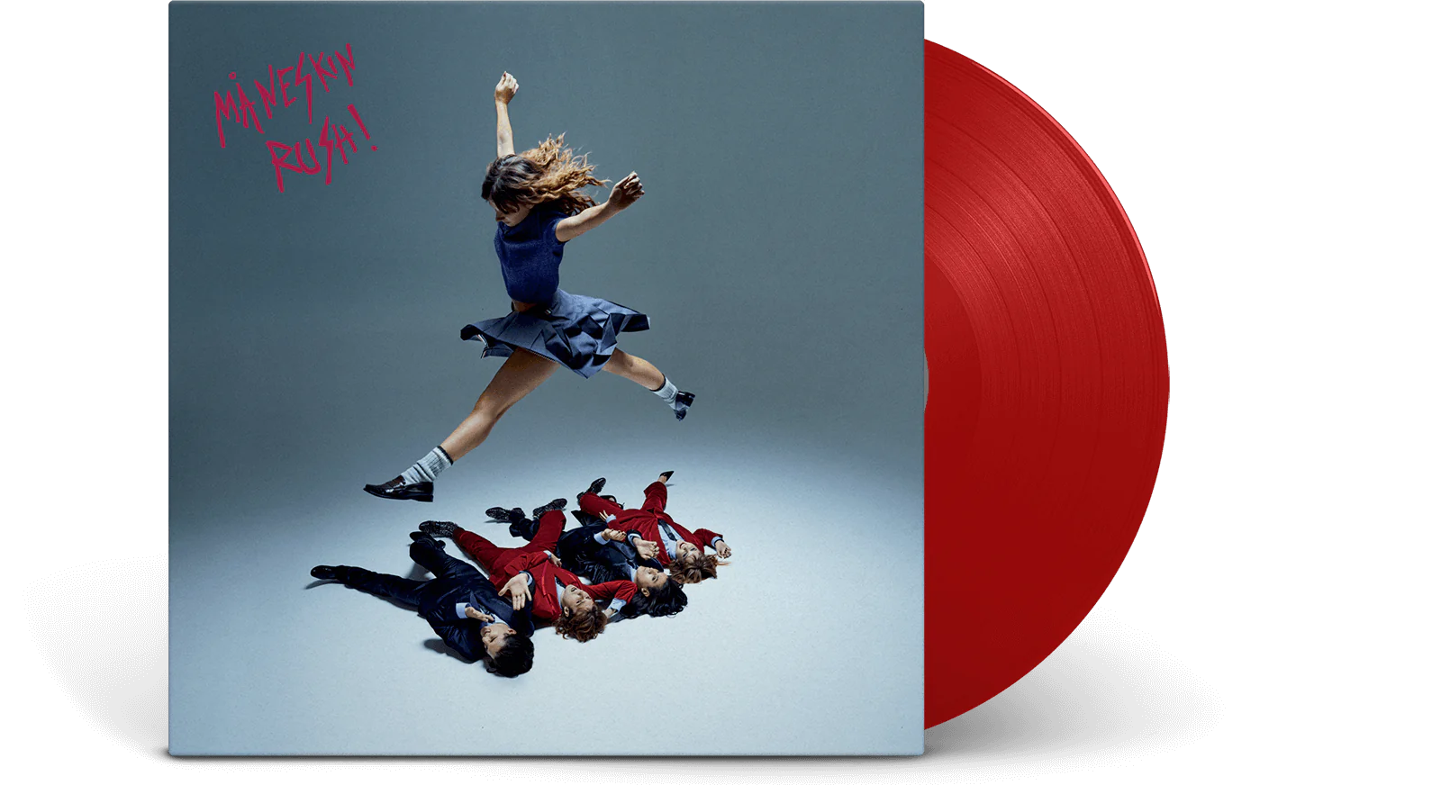 Maneskin - Rush! (Limited Edition, Red Vinyl) [Import] | Vinyl
