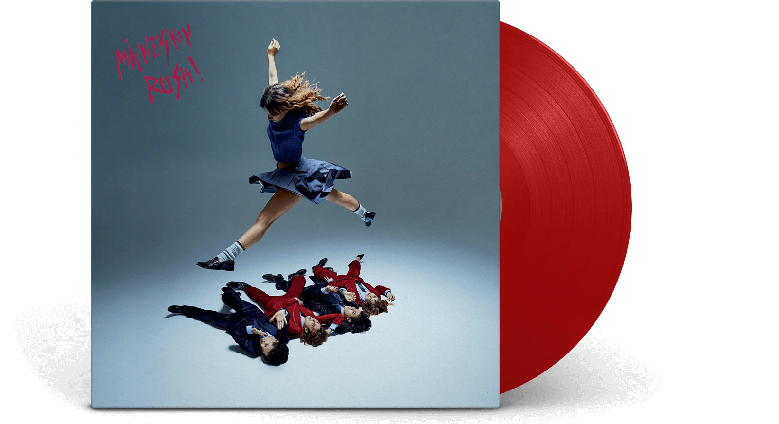 Maneskin | Rush! (Limited Edition, Red Vinyl) [Import] | Vinyl