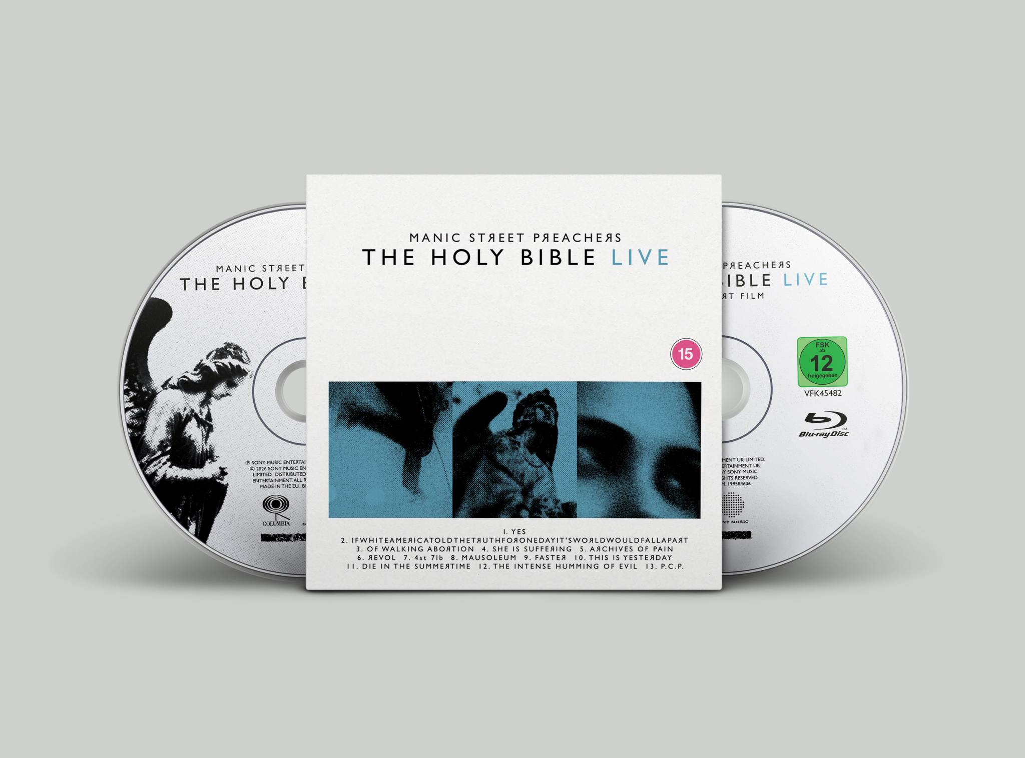 Manic Street Preachers - The Holy Bible Live (Indie Exclusive) [CD + Blu-Ray] | CD