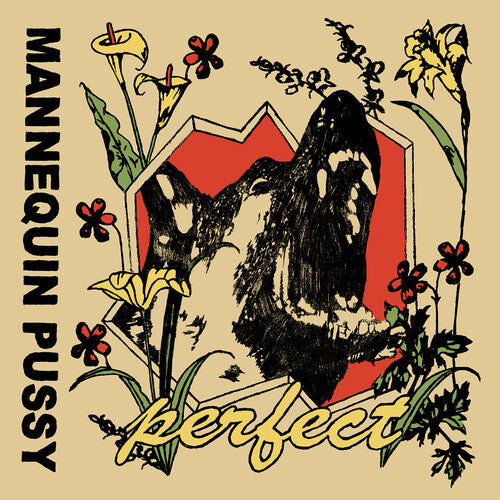 Mannequin Pussy - Perfect EP (Yellow & Black) [Explicit Content] (Colored Vinyl, Yellow, Black, Indie Exclusive) | Vinyl