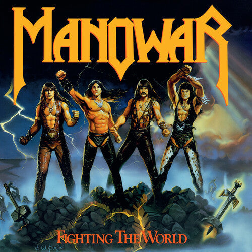 Manowar | Fighting The World [Import] | CD
