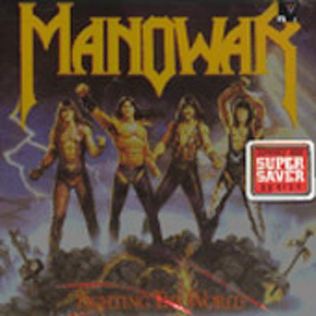 Manowar - Fighting the World [PA] | CD