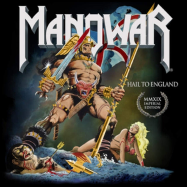 Manowar | Hail To England: Imperial Edition Mmxix [Import] | CD