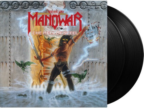 Manowar - Hell Of Steel: Best Of [2LP] | Vinyl