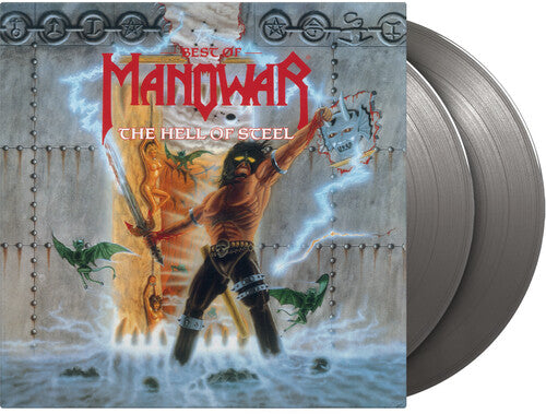 Manowar - Hell Of Steel: Best Of (Limited Edition, 180 Gram Silver Colored Vinyl) [Import] (2 Lp's) | Vinyl