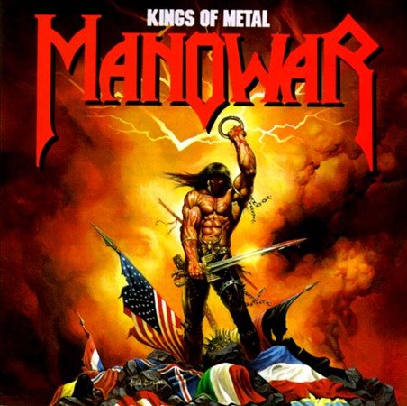 Manowar - Kings Of Metal [Import] | CD