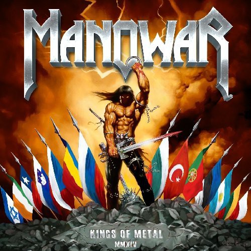 Manowar - Kings of Metal Mmxiv (Silver Edition) [Import] (2 Cd's) | CD
