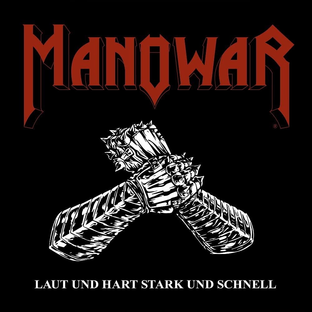 Manowar - Laut Und Hart Stark Und Schnell [Import] | CD