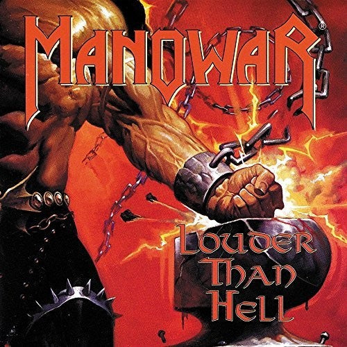 Manowar - Louder Than Hell [Import] | CD