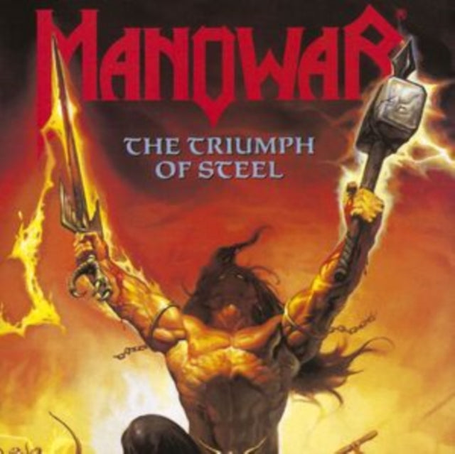 Manowar | The Triumph Of Steel (Limited Edition, Transparent Blue Colored Vinyl) [Import] (2 Lp) | Vinyl