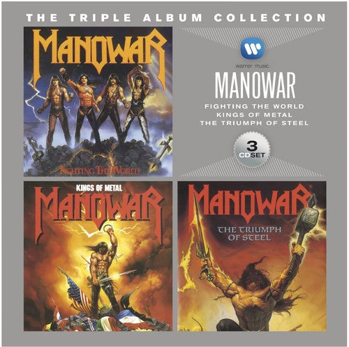 Manowar | Triple Album Collection [Import] (3 Cd's) | CD