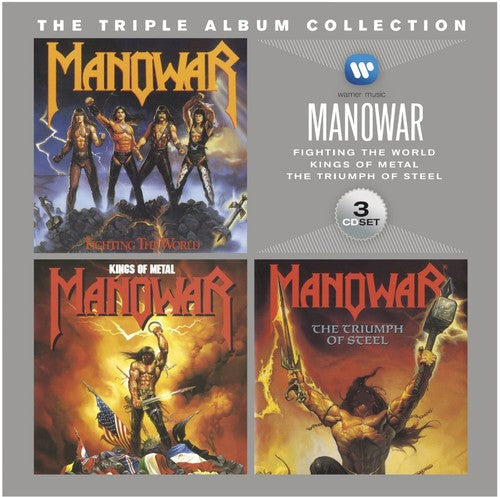 Manowar - Triple Album Collection [Import] (3 Cd's) | CD