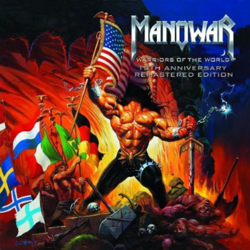 Manowar | Warriors of the World: 10th Anniversary Edition (Bonus Track) [Import] | CD