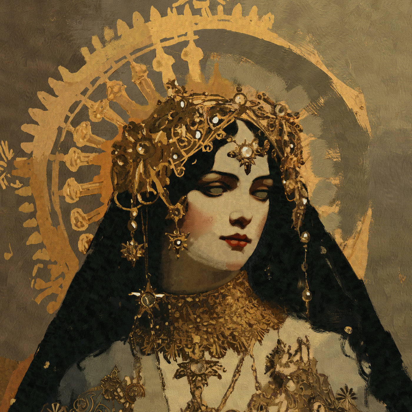 Mansur | Gold Vinyl) Pentatonic Ruins (Deluxe Edition | Vinyl