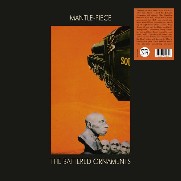 THE BATTERED ORNAMENTS | Mantle-Piece | Vinyl