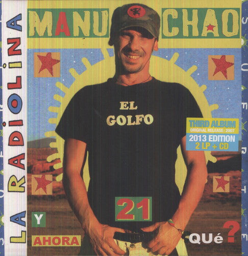 Manu Chao - La Radiolina (With CD) (2 Lp's) | Vinyl