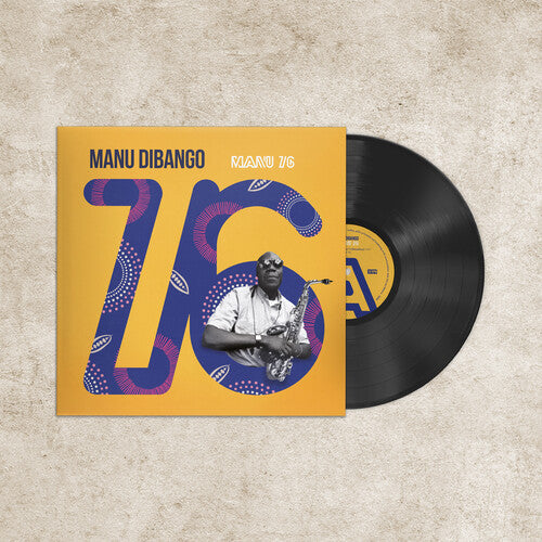 Manu Dibango - Manu 76 (Rsd) (RSD Exclusive) | Vinyl