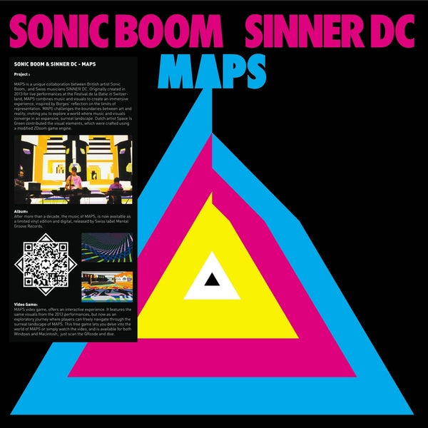 Sonic Boom & Sinner Dc | Maps | Vinyl