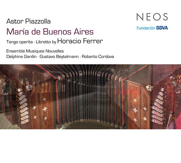 ASTOR PIAZZOLLA/HORACIO FERRER - María de Buenos Aires | CD